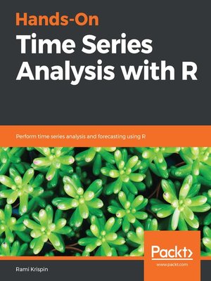 cover image of Hands-On Time Series Analysis with R